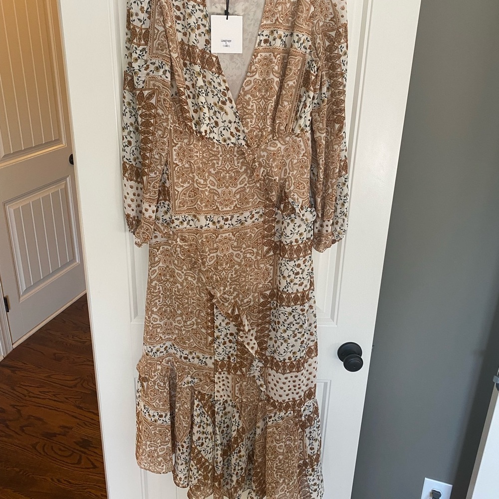 Brand New Fall dress perfect for Family Pictures.